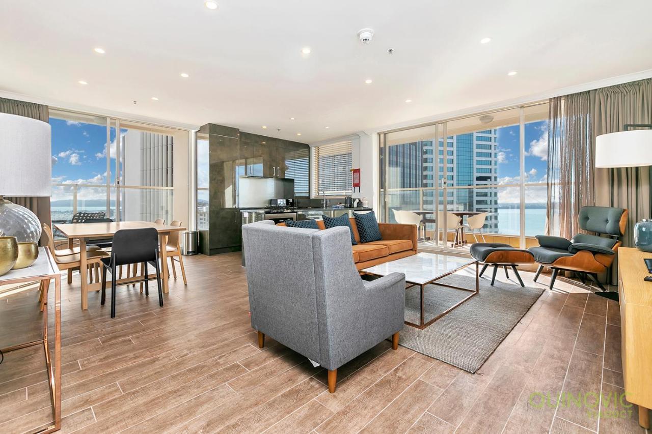Qv Heart Of City Stunning View With Parking - 1015 Auckland Exteriör bild