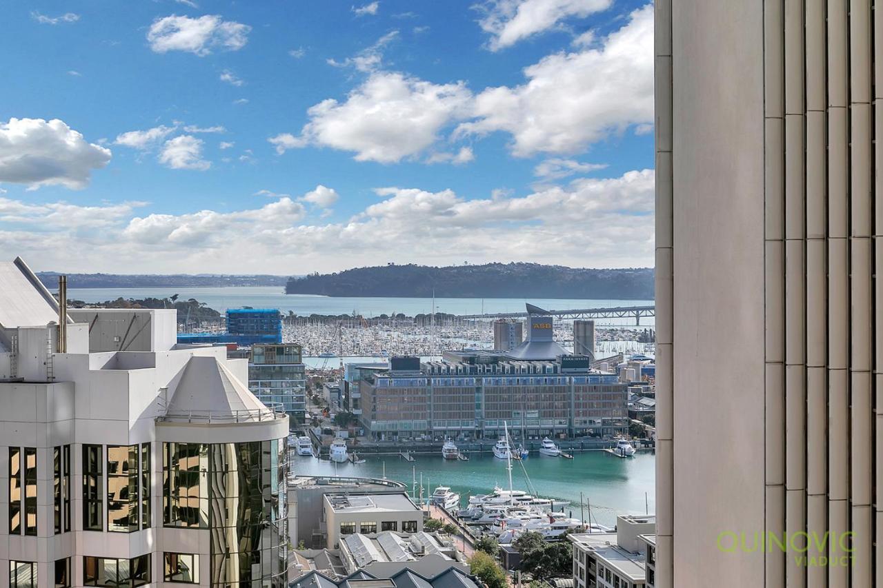 Qv Heart Of City Stunning View With Parking - 1015 Auckland Exteriör bild