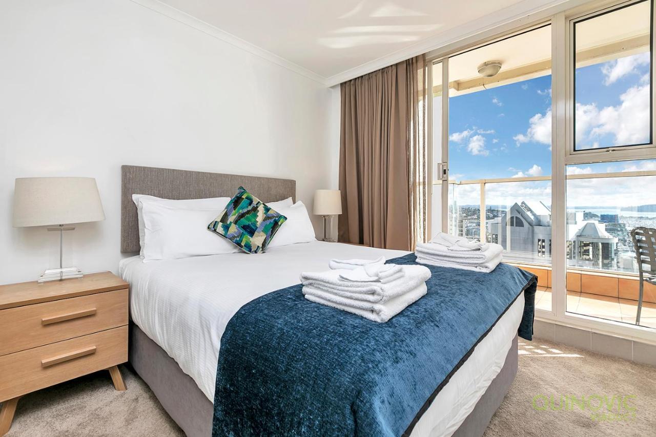 Qv Heart Of City Stunning View With Parking - 1015 Auckland Exteriör bild