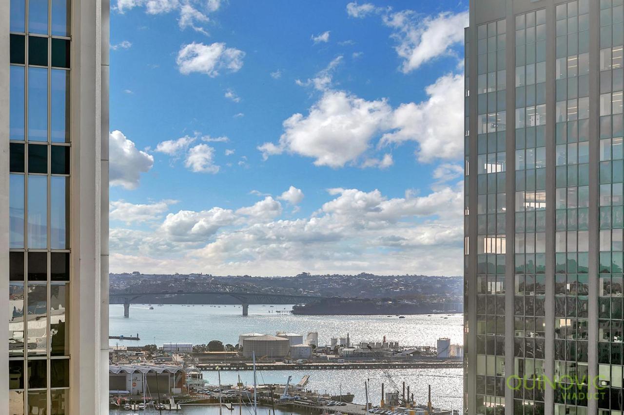Qv Heart Of City Stunning View With Parking - 1015 Auckland Exteriör bild