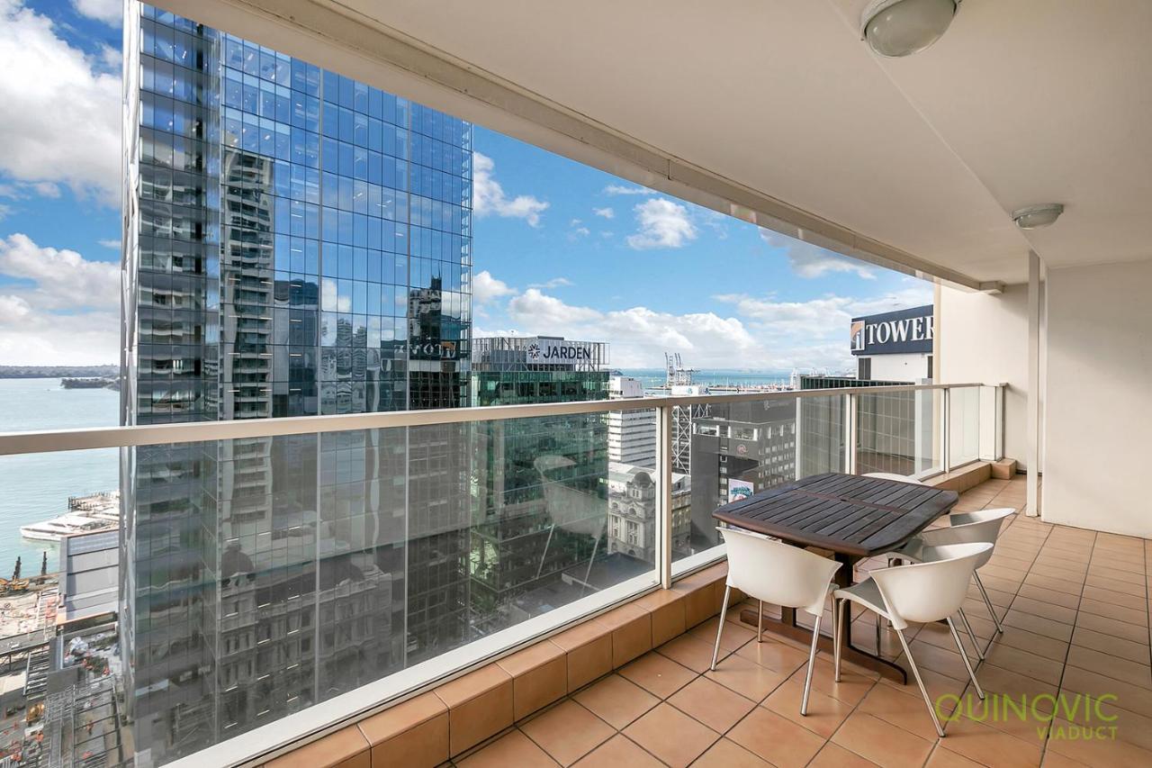 Qv Heart Of City Stunning View With Parking - 1015 Auckland Exteriör bild