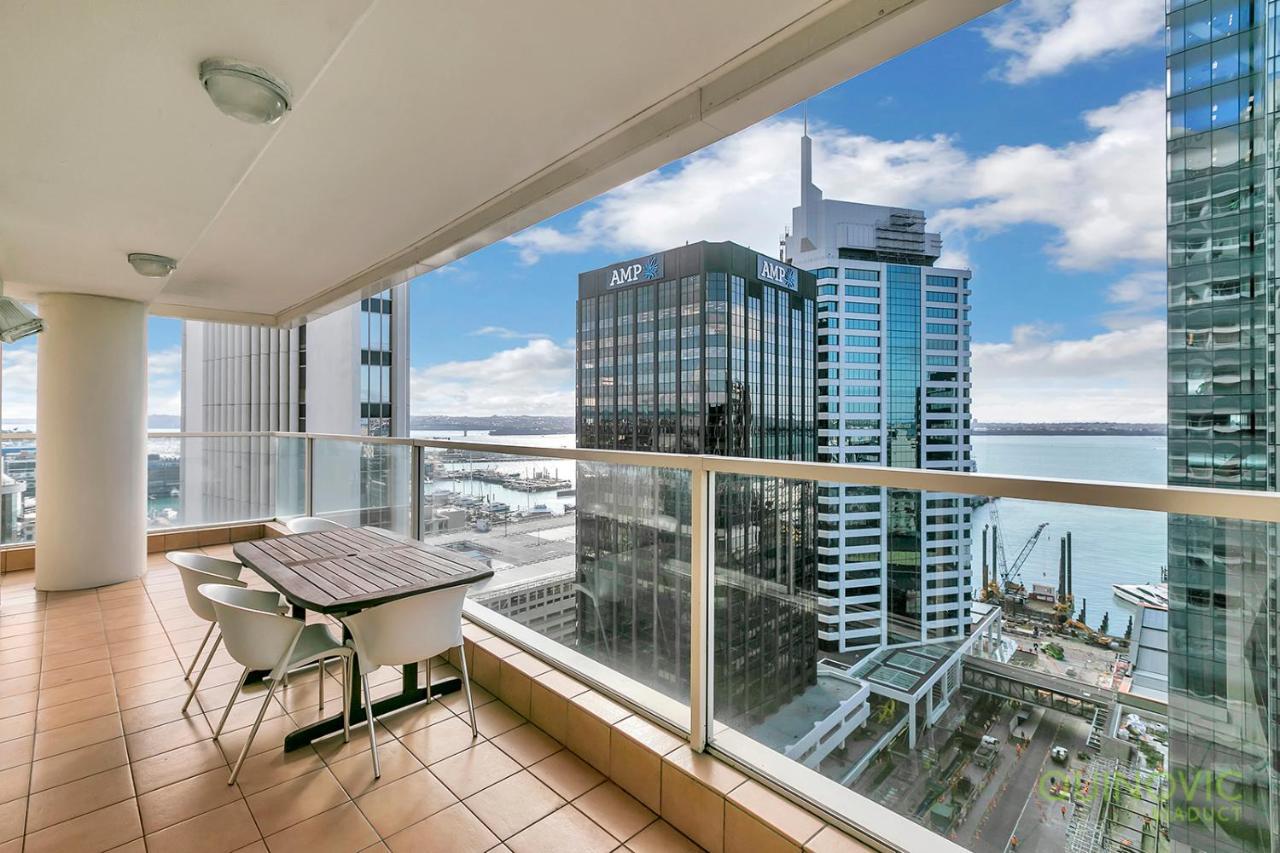 Qv Heart Of City Stunning View With Parking - 1015 Auckland Exteriör bild
